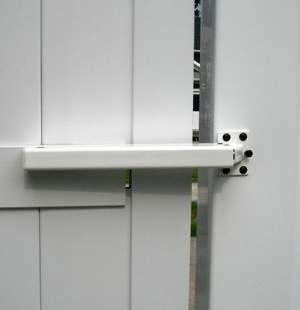 Lockey Hydraulic Gate Closer TB175 White